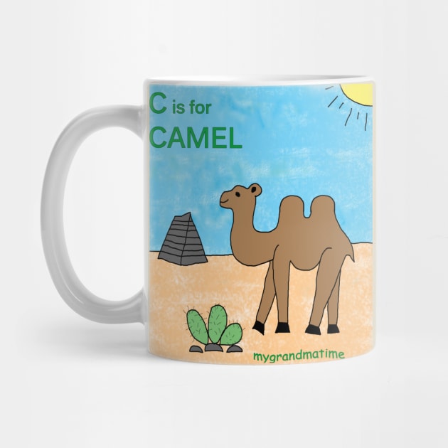 c is for camel by mygrandmatime